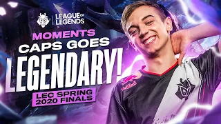 Caps Goes LEGENDARY! | LEC Spring 2020 Final G2 vs Fnatic Moments