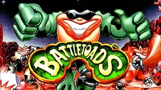 BATTLETOADS 16 BIT. ПРОХОЖДЕНИЕ ИГРЫ НА ЭМУЛЯТОРЕ.