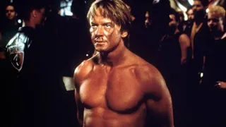 Roddy Piper fight scene "Jungleground" (1995) JR Bourne martial arts action movie archives