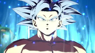 DRAGON BALL FighterZ - Goku (GT) VS Goku (Ultra Instinct)