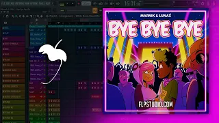 Marnik, LUNAX - Bye Bye Bye (FL Studio Remake)