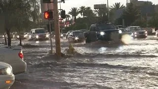 Storm brings flash flooding to Las Vegas