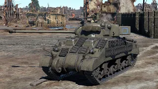 War Thunder: Sherman Firefly Gameplay [1440p 60FPS]