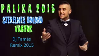 Kis Palika - szerelmes bolond vagyok (@ Dj Tamás Bootleg remix 2015)