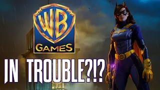 Warner Bros Games IN TROUBLE?!? New Merger Could Drastically Impact Gotham Knights & Suicide Squad!