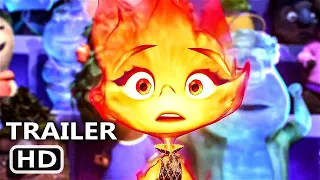 ELEMENTOS Trailer Brasileiro 2 (Novo, 2023) Pixar
