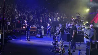 Dave Matthews Band performs "Come Together" with Trombone Shorty at Madison Square Garden