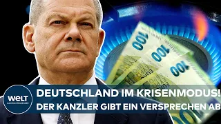 DEUTSCHLAND IM KRISENMODUS: Preisexplosionen im Winter? Kanzler Olaf Scholz gibt ein Versprechen ab