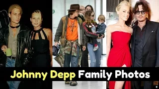 Actor Johnny Depp Family Photos With Spouse, Son, Daughter, Brother, Sister, Childhood Picture