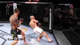 Brutal Finish by Eddie Wineland -EA SPORTS UFC