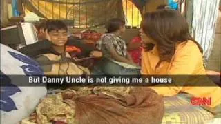 'Slumdog' actor still in slum