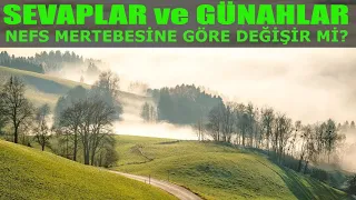 Tasavvuf Sohbetleri I Her Bilinç Mertebesinin Günah ve Sevabı Farklı mıdır? Nefs, Ruh, Edep ve Yol