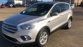 2019 Ford Escape SE Review