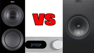 [Sound Battle] KEF Q350 vs KEF R3 / Audiolab 6000A / Integrated Amplifier/Bookshelf Speakers