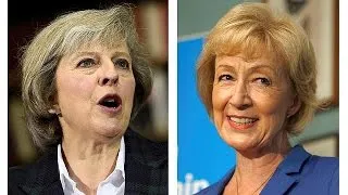 May and Leadsom go head to head for leadership of British Conservatives