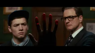 WELCOME TO KINGSMAN - HARRY HART - Colin Firth