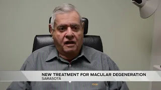 New drug to treat Macular Degeneration is now available at The Eye Associates.