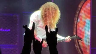 Megadeth "Holy Wars" Live 9/4/21 Moda Center Portland Oregon