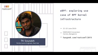 eBPF: exploring use case of BPF kernel infrastructure
