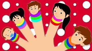Finger Family | Nursery Rhyme For Kids And Childrens Song