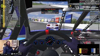 Race ruined by early disconnect