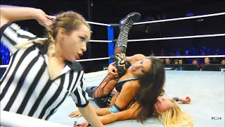 Hyan vs Allie Reck [FULL MATCH] Reality of Wrestling