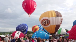 Bristol International Balloon Fiesta 2017 4K 3