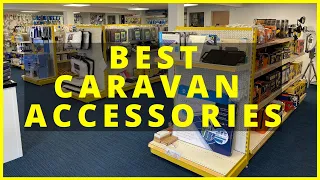 Best Caravan Accessories : 2021