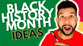 10 EASY Black History Month Activities You MUST Try