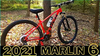 2021 Trek Marlin 6 - First look and Trail Ride