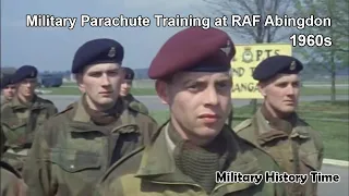 Military   Parachute Training - 1960 (Colour)