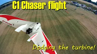 Flying my C1 Jet Chaser