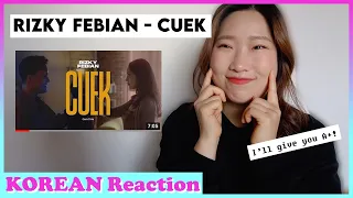 [Reaction] The reason why Koreans fainted after watching the music video / Rizky Febian - cuek