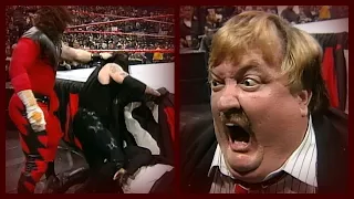 Kane w/ Paul Bearer vs Goldust (The Undertaker Attacks Paul Bearer & The BOD Brawl)! 5/4/98