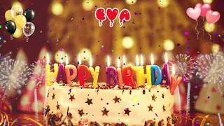 EVA birthday song – Happy Birthday Eva (Ева)