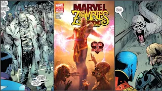 MARVEL ZOMBIES: Supreme #4 l Origins Of Marvel's Jack Of Hearts