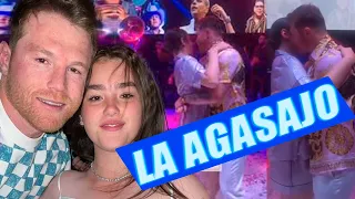 ¿Se estaba AGASAJANDO a su hija? El Penoso Momento del Canelo.