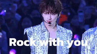 [세븐틴 준 직캠] 240330&0331 'FOLLOW' AGAIN TO INCHEON ‘Rock with you’ JUN FOCUS 4K 교차편집