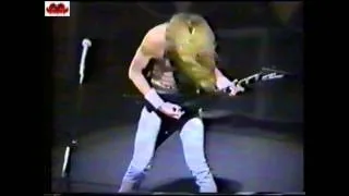 Megadeth live Osaka Japan 21-2-1991 [FULL CONCERT]