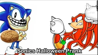 Sonic’s Halloween Prank - (TTS)