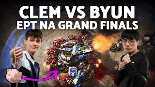 CLEM vs BYUN: Cheesiest Grand Finals! | EPT NA 172 (Bo5 TvT) - StarCraft 2