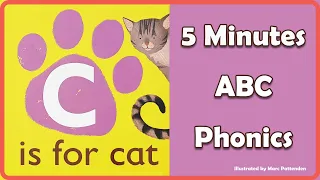 Kids Read Aloud - C is for Cat🔠 | ABC Phonics Animal Books | Learn to Read Letter Sounds Series