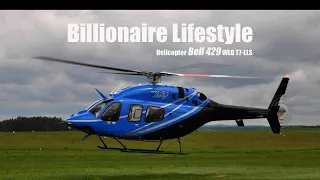 VIP Helicopter Bell 429 🚁Aviation 💸 Billionaire Luxury Lifestyle #115 Private Helicopter