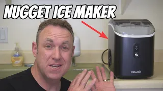 This Newair Nugget Ice Maker is the best way to make water cold fast!