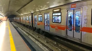 NS-16 en San Pablo. Línea 5 del Metro De Santiago