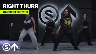 "Right Thurr" - Chingy ft. Jermaine Dupri | Carmen Forsyth Dance Choreography | STUDIO NORTH