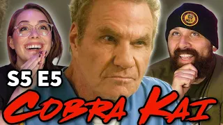 Cobra Kai Season 5 Episode 5 "Extreme Measures" Reaction & Commentary Review!