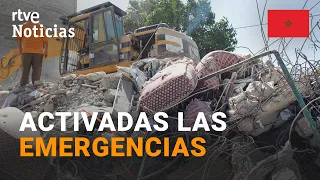 TERREMOTO MARRUECOS: SIN CONSTANCIA DE FALLECIDOS ni HERIDOS ESPAÑOLES, según EXTERIORES  |RTVE