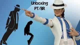 Caixa de Pandora #169 - Michael Jackson - O Rei do Pop  - SH Figuarts - Review