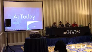 MAGFest 2018: The AI Singularity - Human and AI Interactions